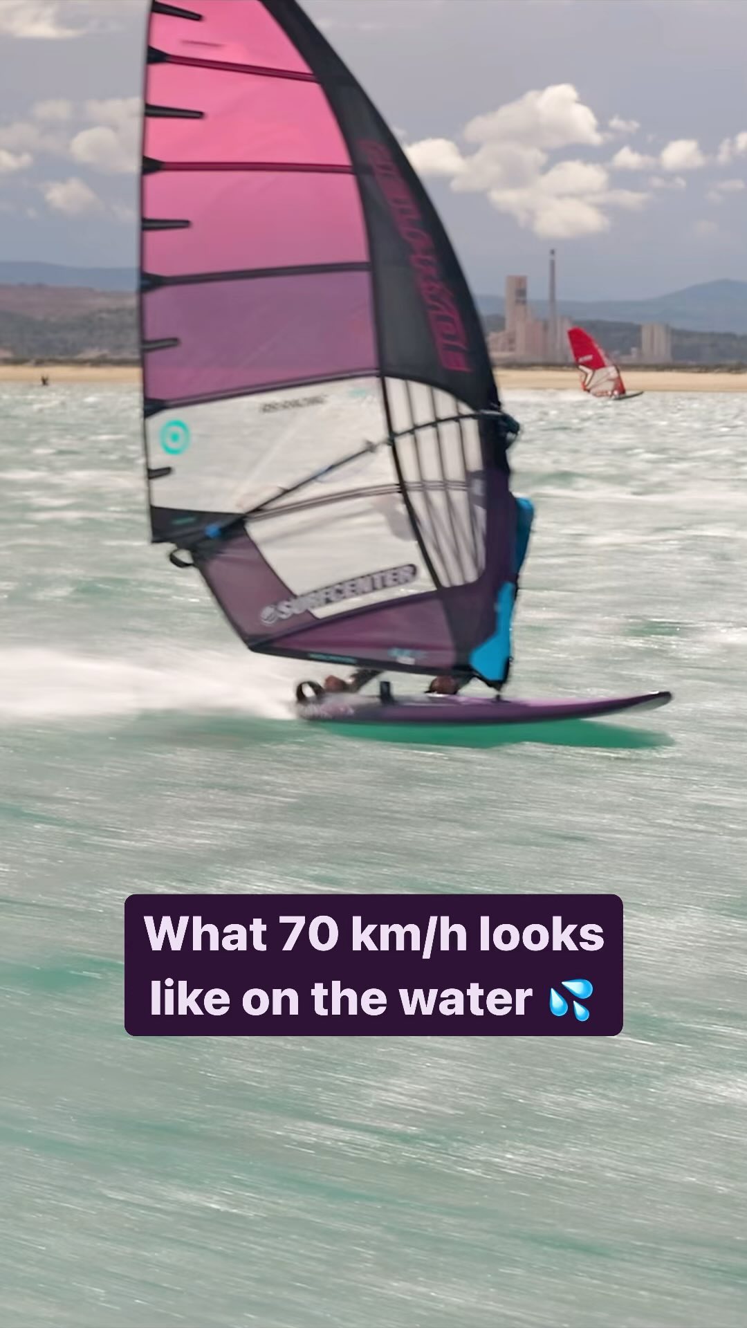 @defiwind just kicked off! 😎 My sponsors: @vantourerkastenwagen @lumix_de @neilpryde_wind @neilpryde_waterwear @jp_aust